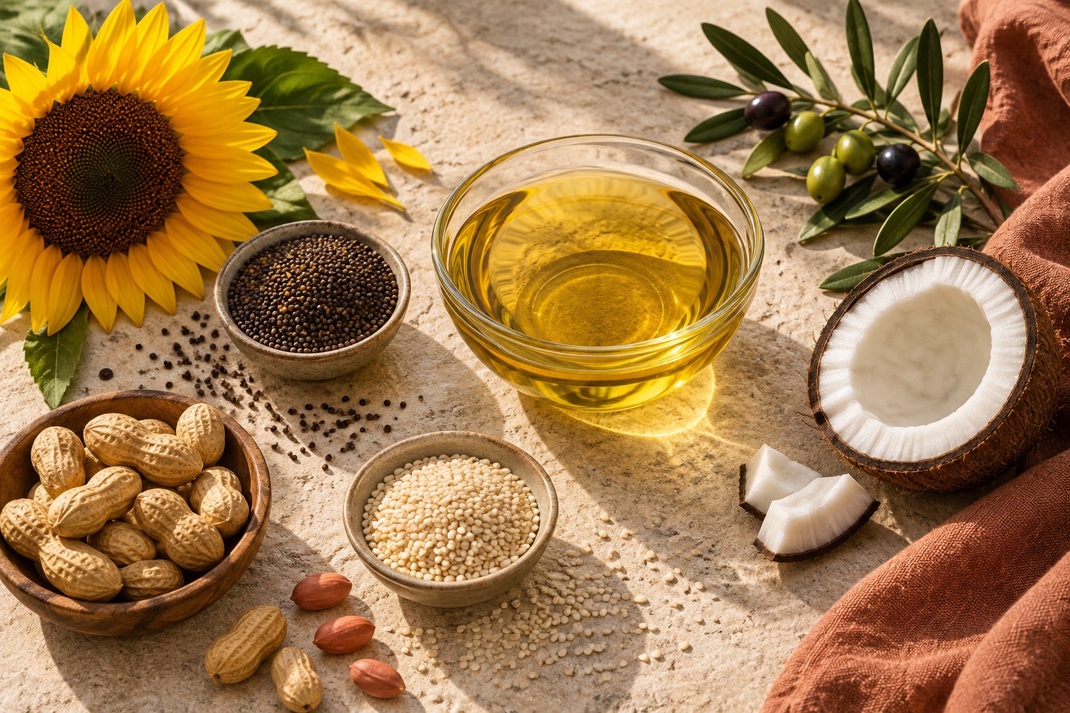 Natural oil ingredients